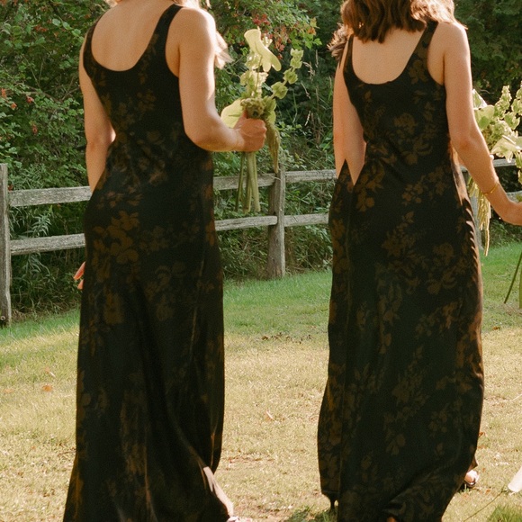 Reformation Annabelle Silk Dress - Picture 4 of 4